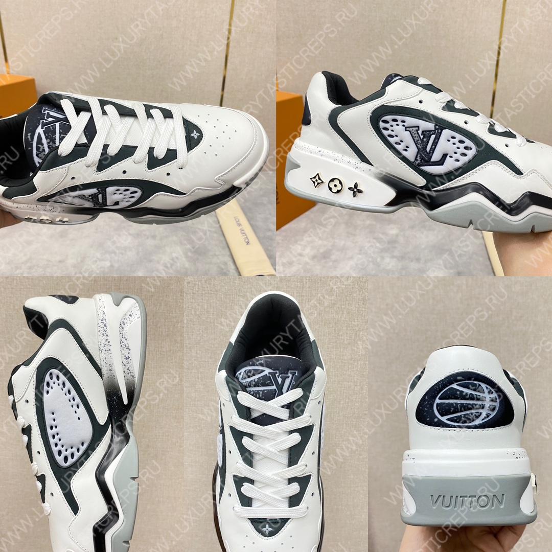 l**is V*t*n trainer sneaker white/black 4501234