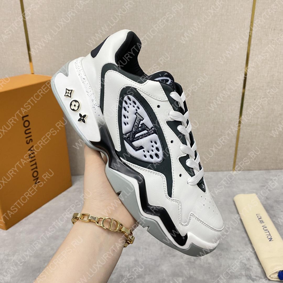 l**is V*t*n trainer sneaker white/black 4501234