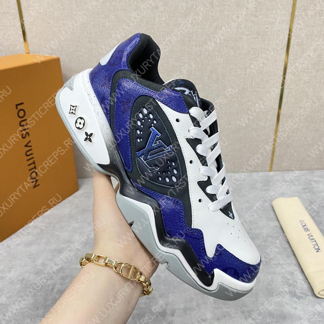 l**is V*t*n trainer sneaker blue/white 4523457