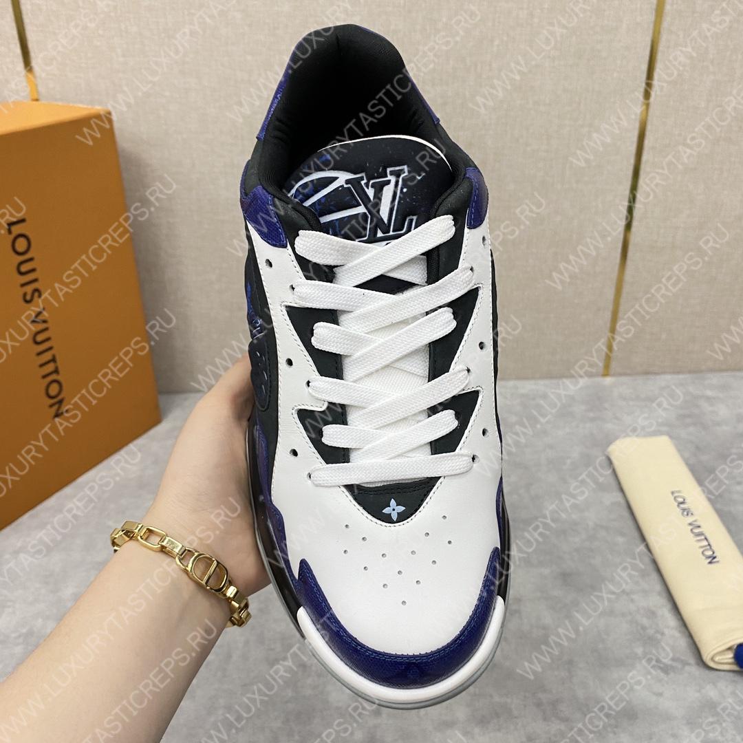 l**is V*t*n trainer sneaker blue/white 4523457