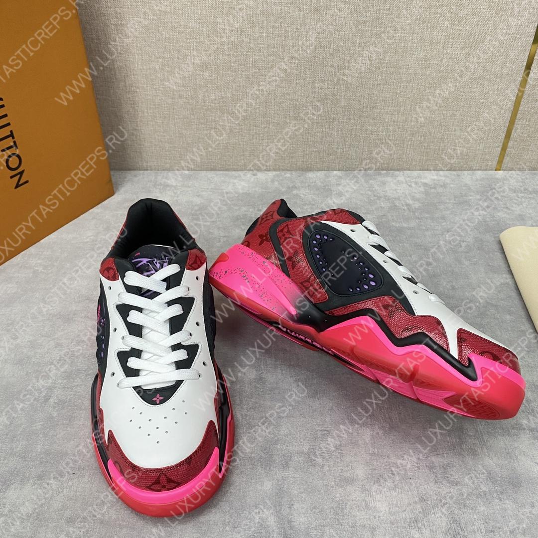 l**is V*t*n trainer sneaker pink/white 412355