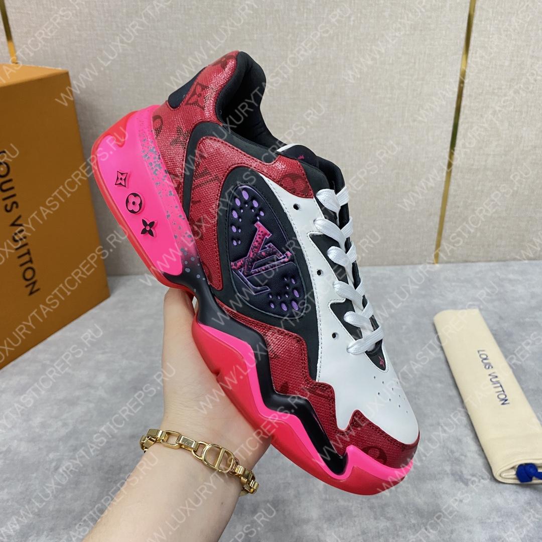 l**is V*t*n trainer sneaker pink/white 412355