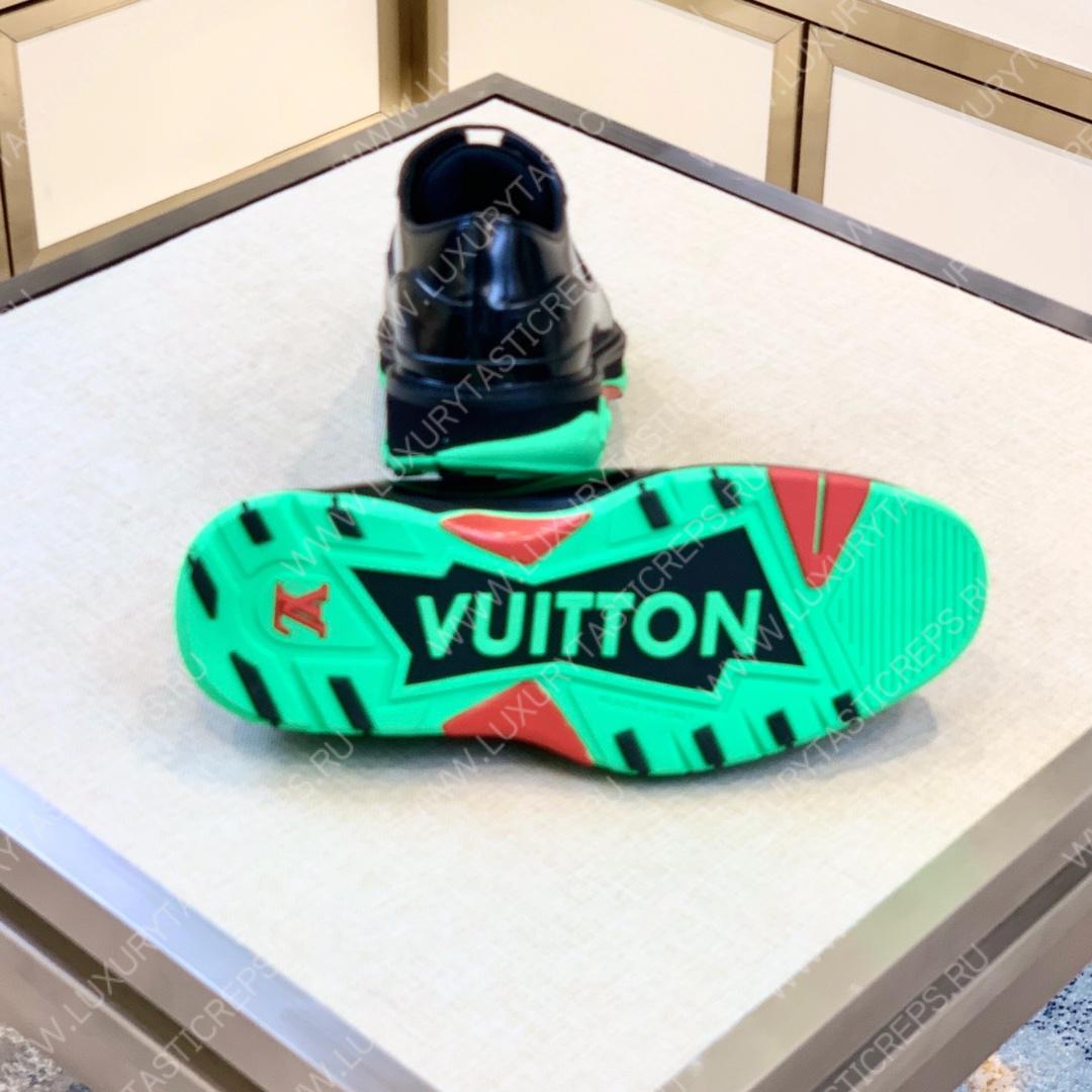 l**is V*t*n sneakers black 1abn90