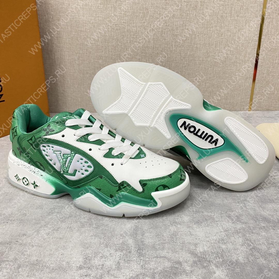 l**is V*t*n sneakers green 1aah09