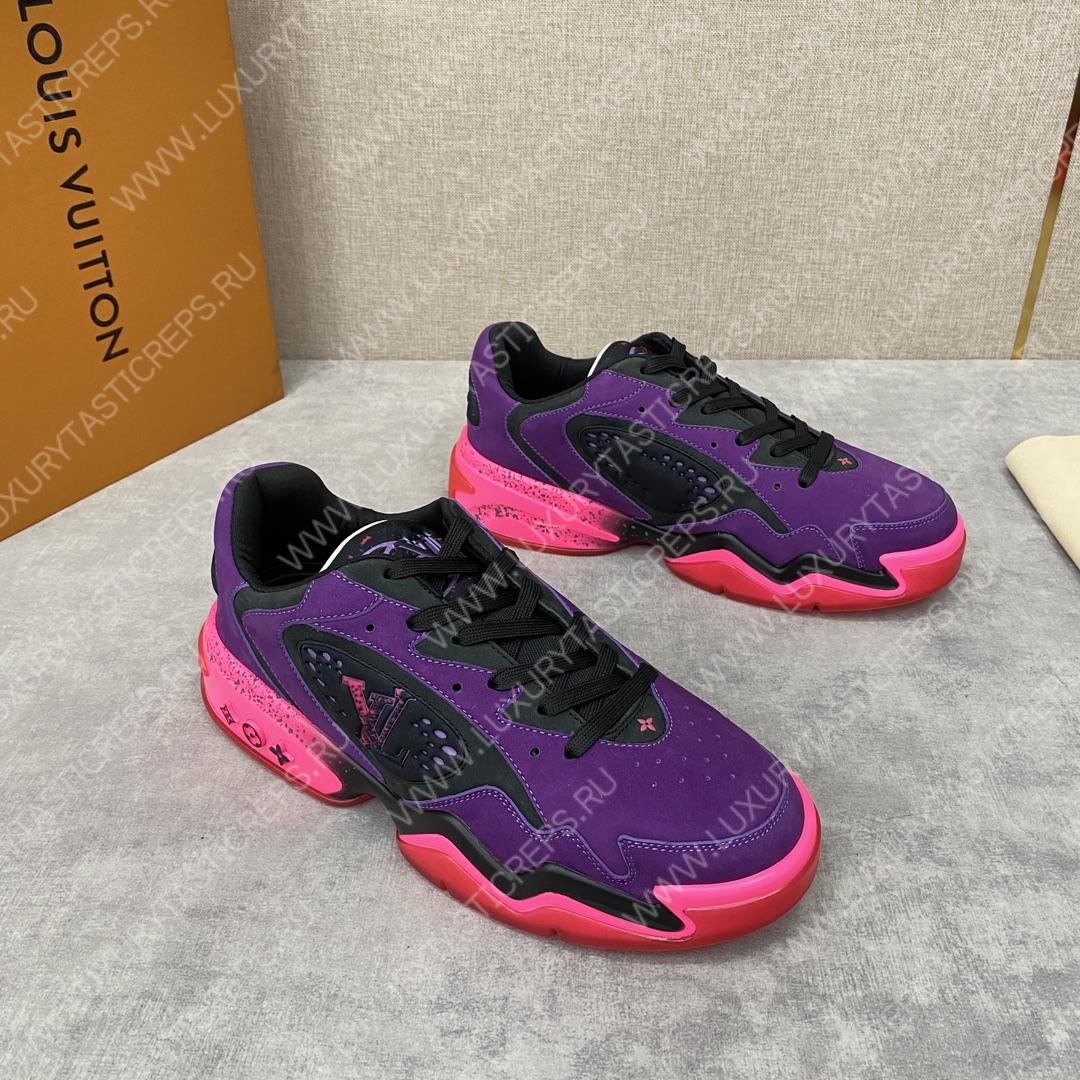 l**is V*t*n sneakers purple/pink 1aah09