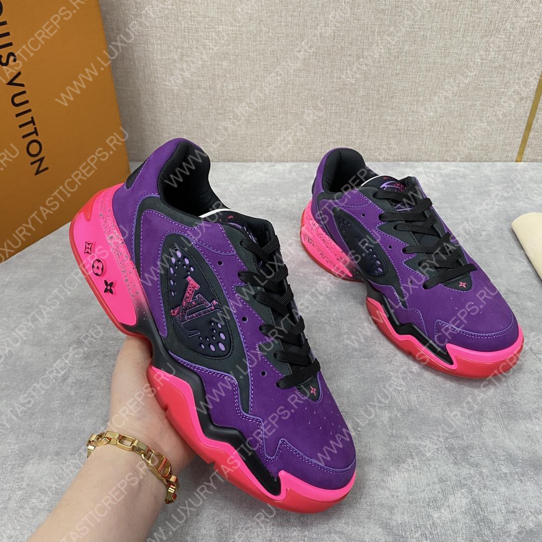 l**is V*t*n sneakers purple/pink 1aah09