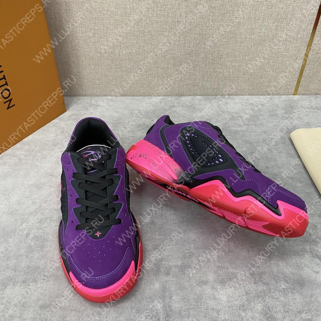 l**is V*t*n sneakers purple/pink 1aah09