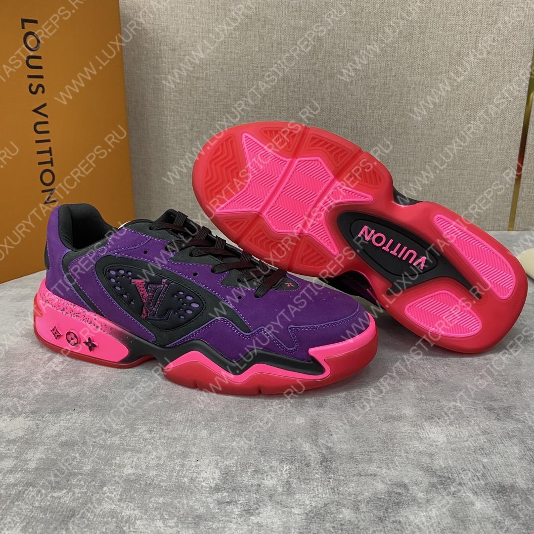 l**is V*t*n sneakers purple/pink 1aah09