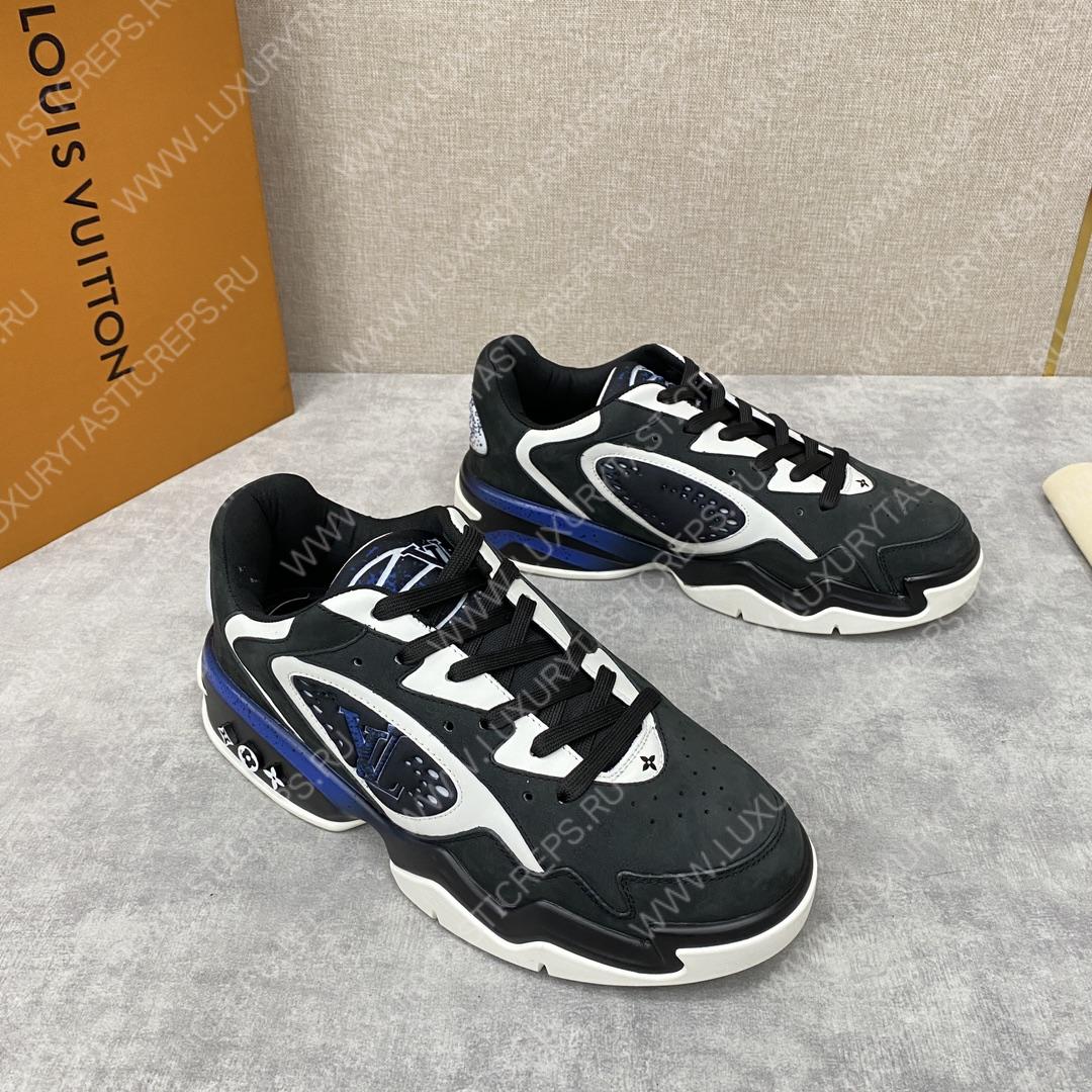 l**is V*t*n sneakers black 1aah09