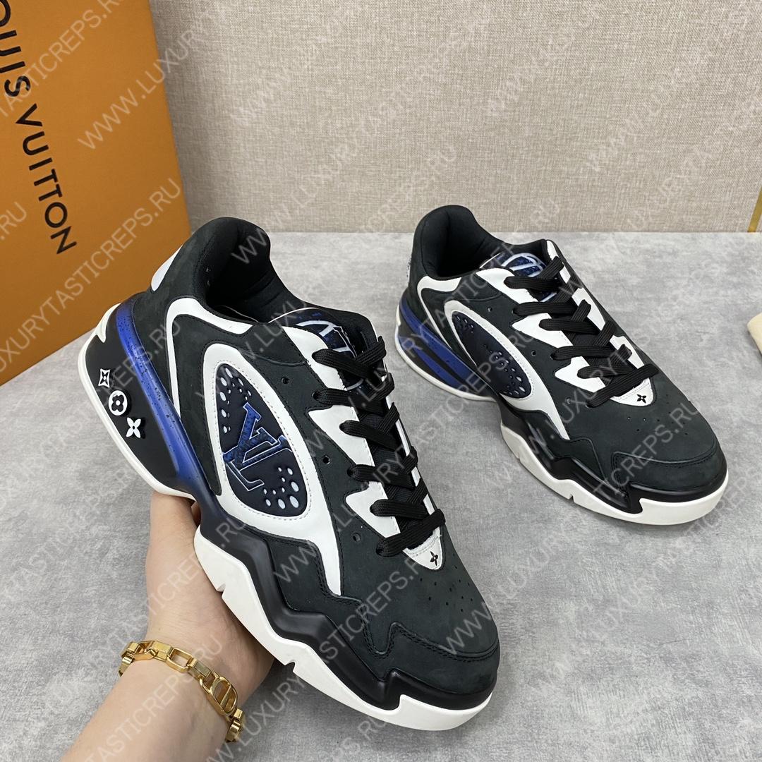 l**is V*t*n sneakers black 1aah09