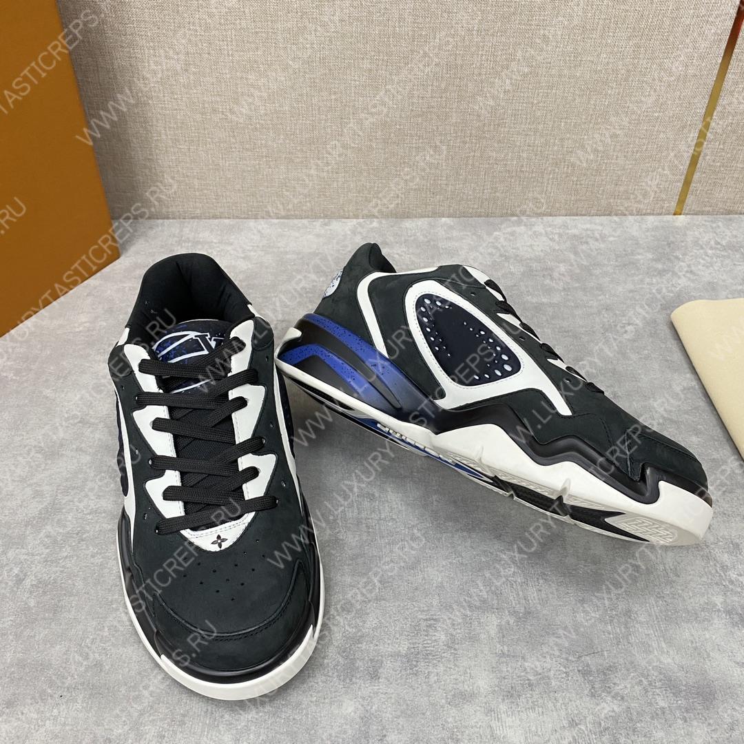 l**is V*t*n sneakers black 1aah09