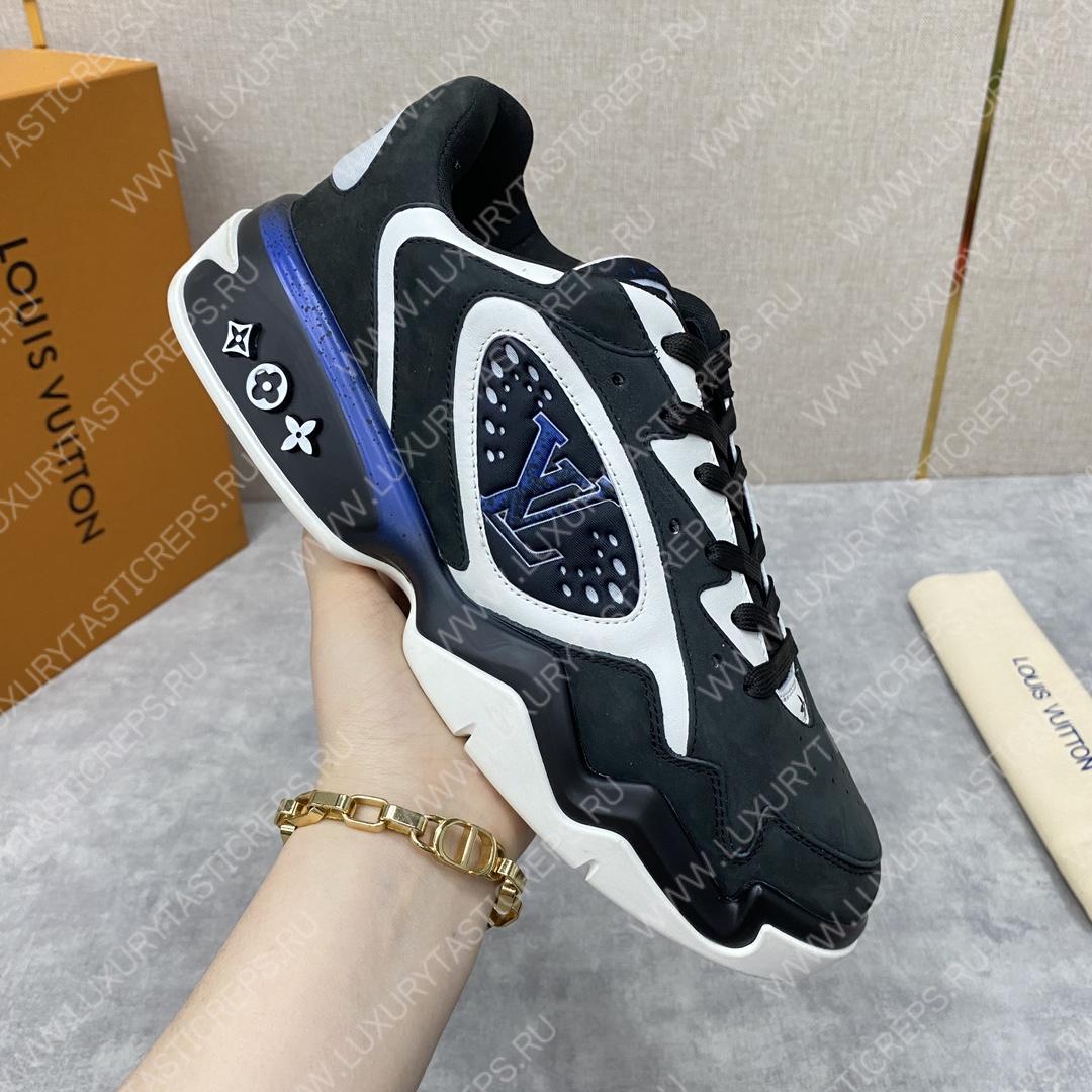 l**is V*t*n sneakers black 1aah09