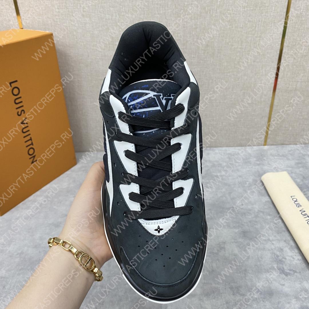 l**is V*t*n sneakers black 1aah09