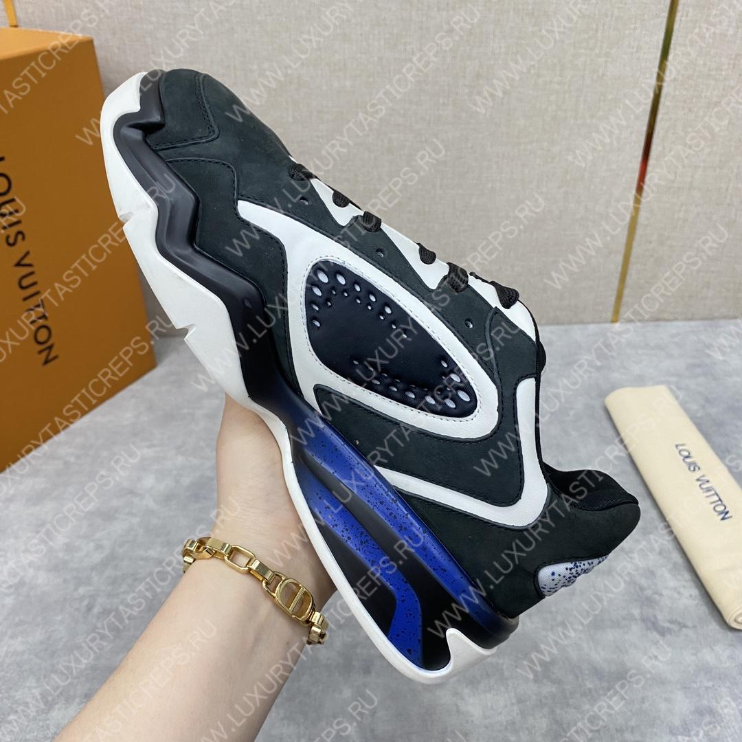 l**is V*t*n sneakers black 1aah09