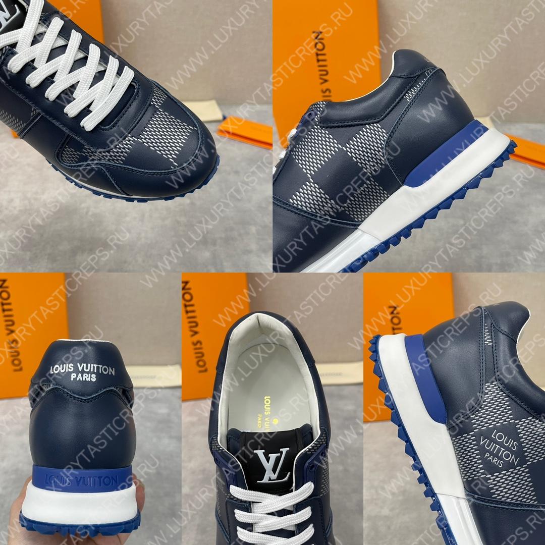 l**is V*t*n run away sneaker black 1aannf