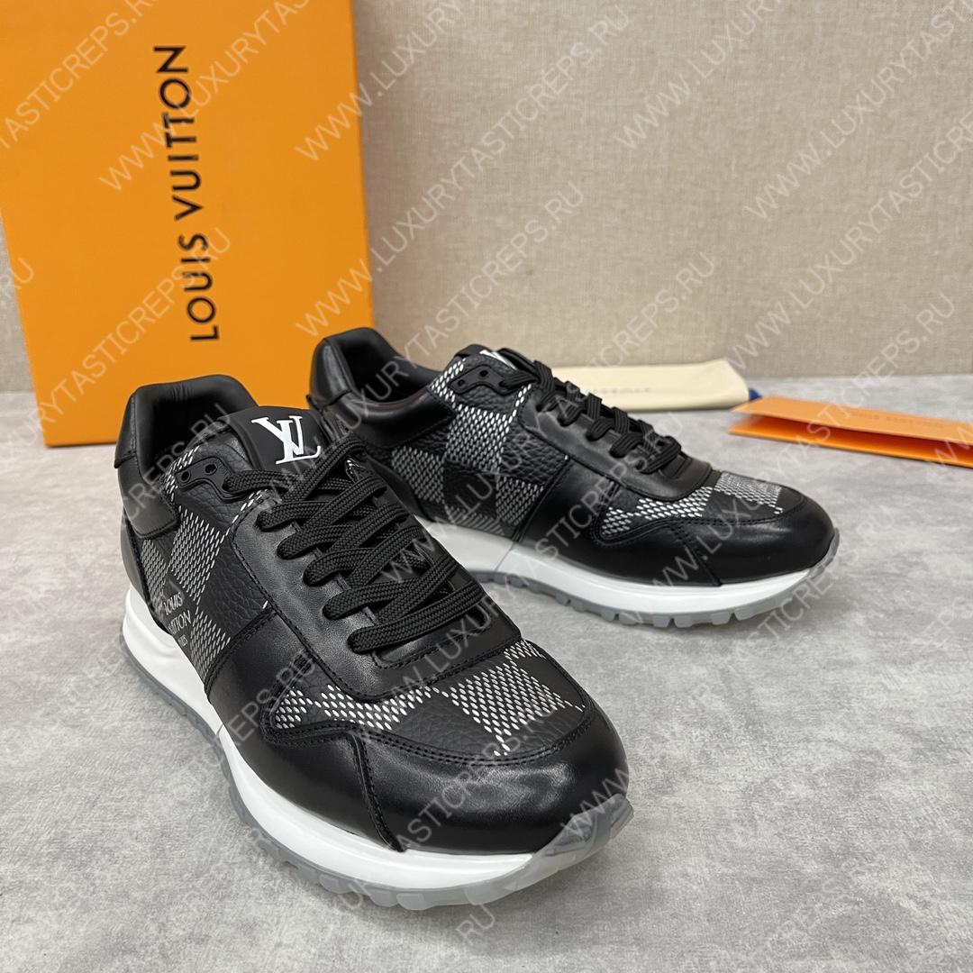 l**is V*t*n run away sneaker black 1aannf