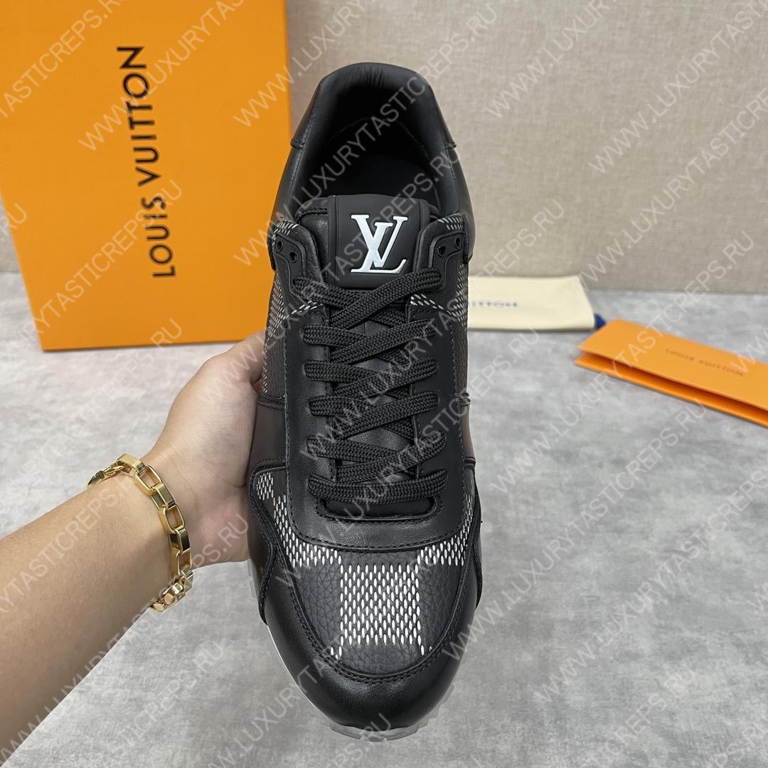 l**is V*t*n run away sneaker black 1aannf