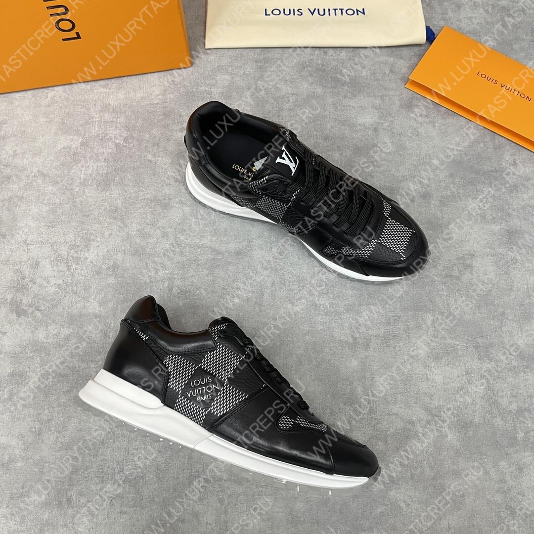 l**is V*t*n run away sneaker black 1aannf