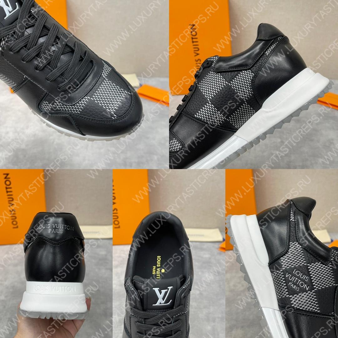 l**is V*t*n run away sneaker black 1aannf