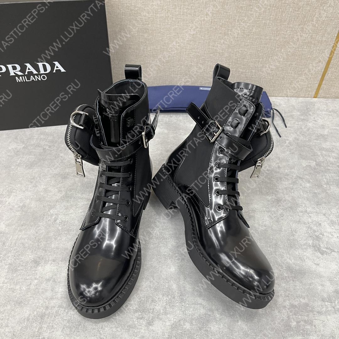 Pra*a monolith boots black 1t255m