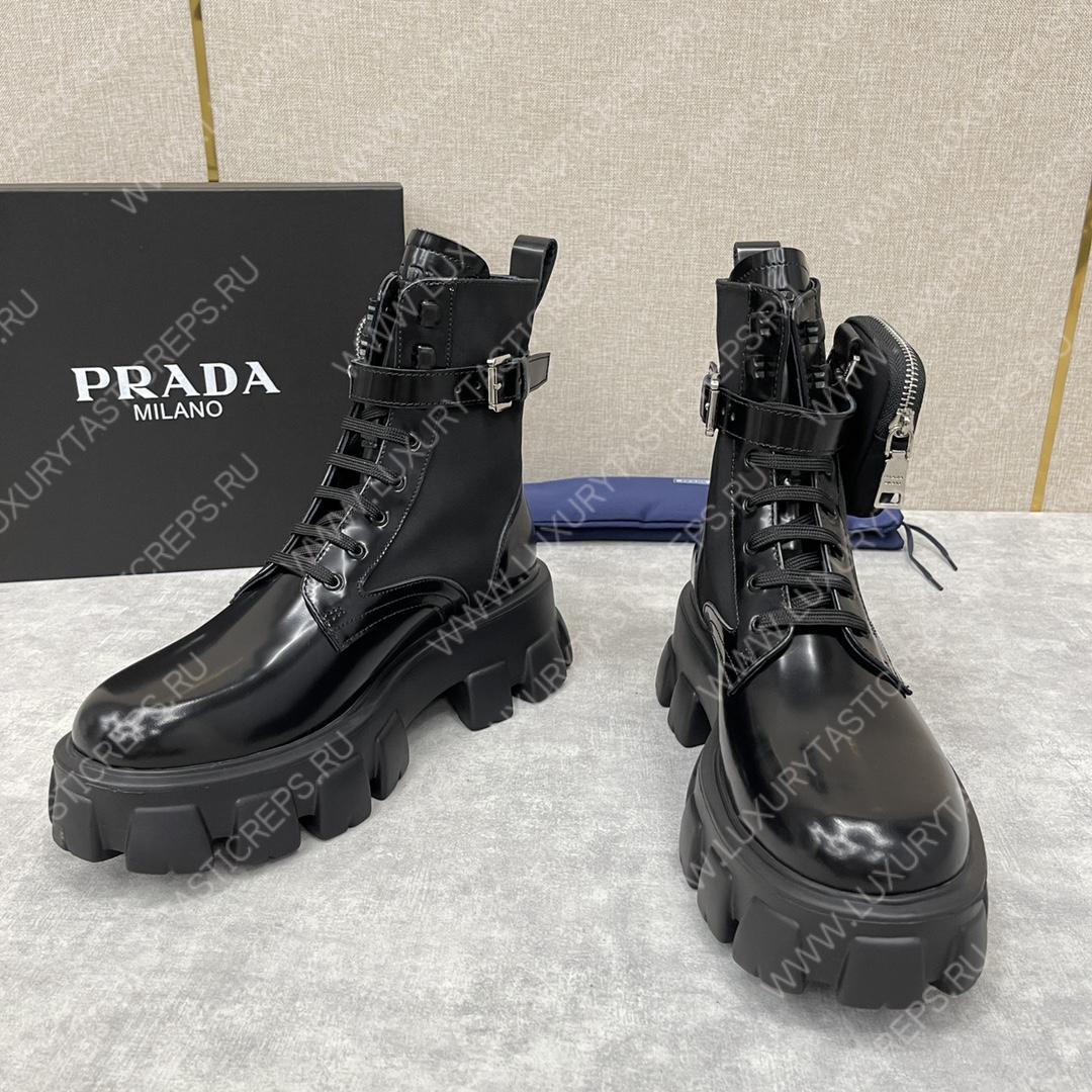 Pra*a monolith boots black 1t255m