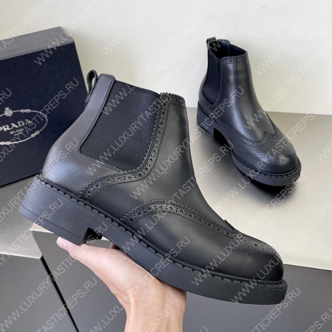 Pra*a chelsea boots black 2te168