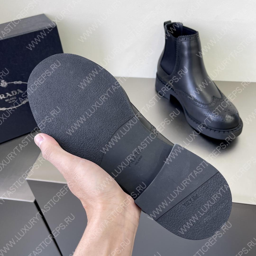 Pra*a chelsea boots black 2te168