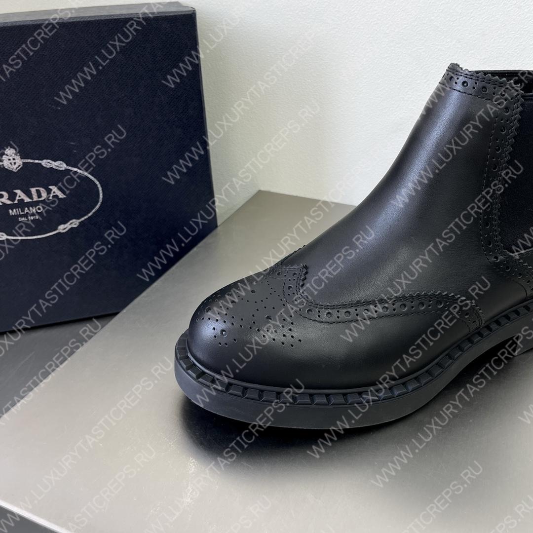 Pra*a chelsea boots black 2te168