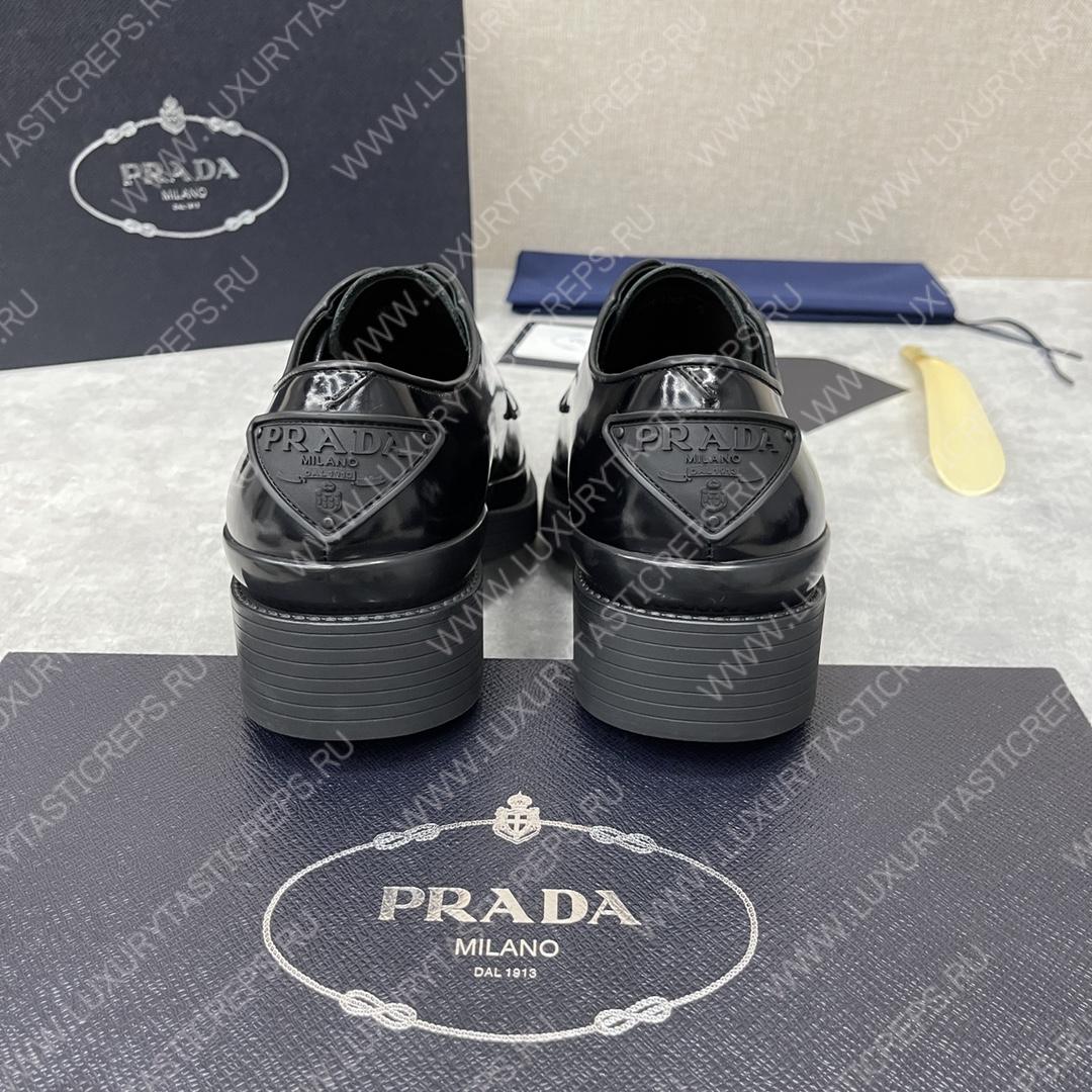 Pra*a lace-up shoes black 2eb198