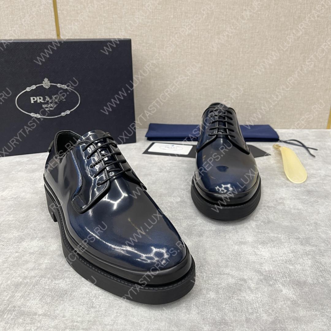 Pra*a lace-up shoes blue 2eb198
