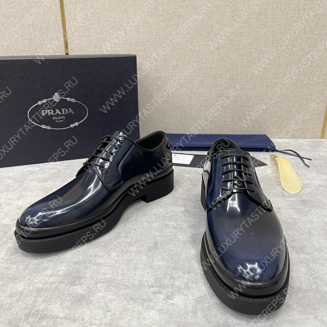 Pra*a lace-up shoes blue 2eb198