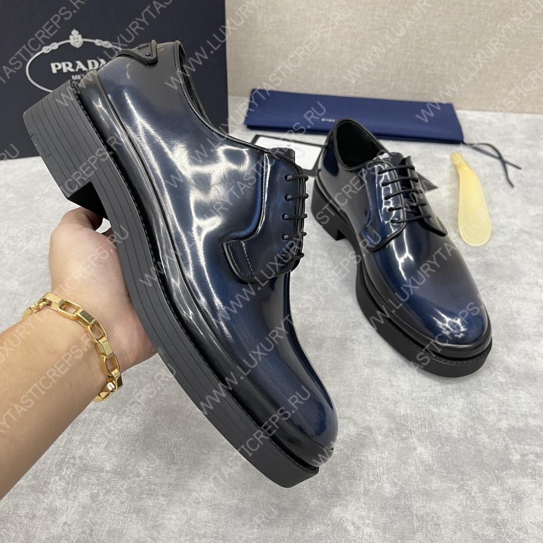 Pra*a lace-up shoes blue 2eb198