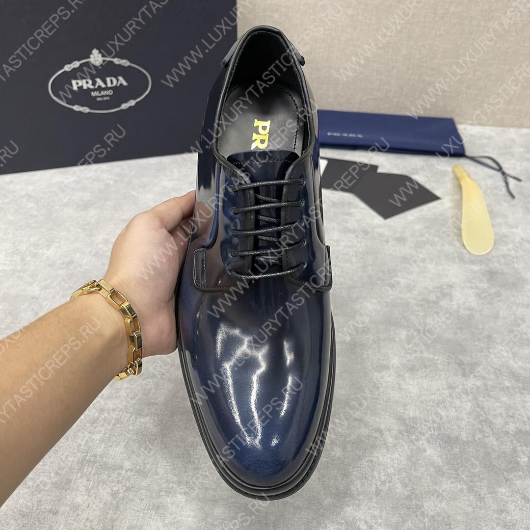 Pra*a lace-up shoes blue 2eb198