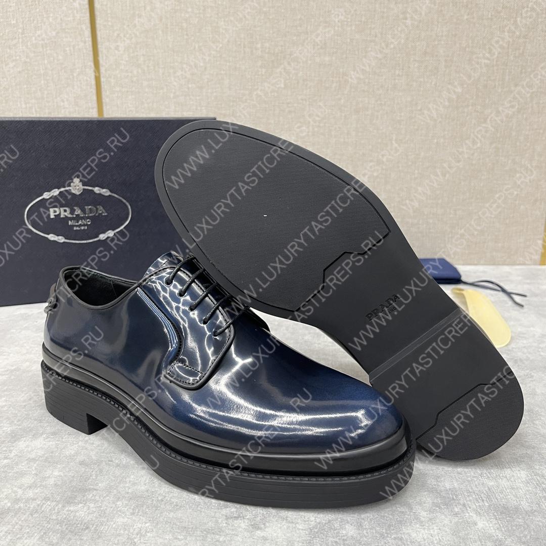 Pra*a lace-up shoes blue 2eb198