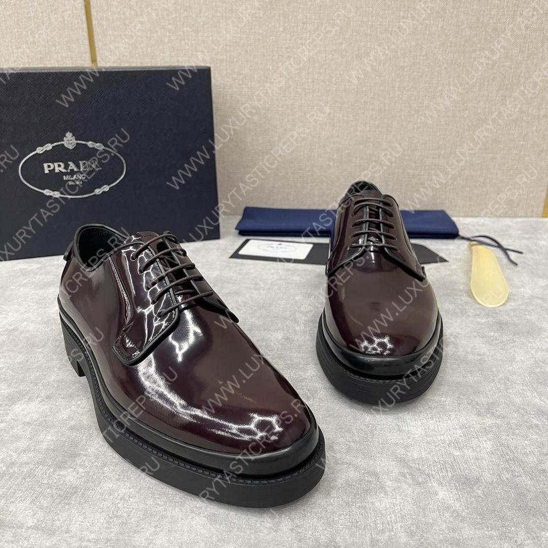 Pra*a lace-up shoes burgundy 2eb198
