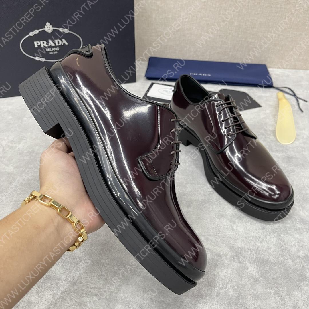 Pra*a lace-up shoes burgundy 2eb198