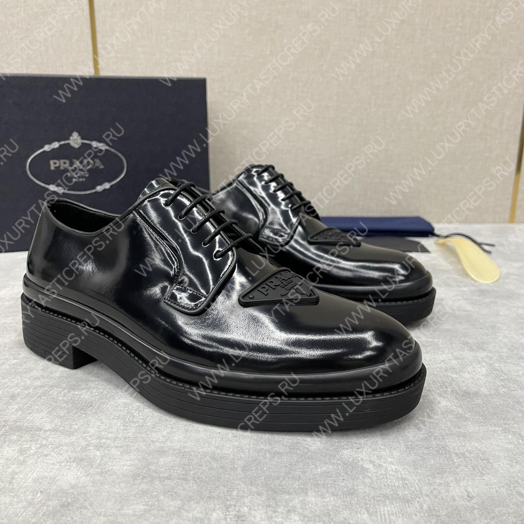 Pra*a lace-up shoes black 2eb198