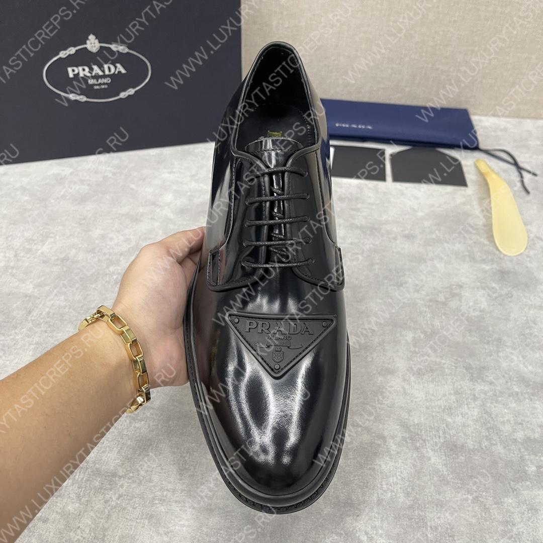 Pra*a lace-up shoes black 2eb198