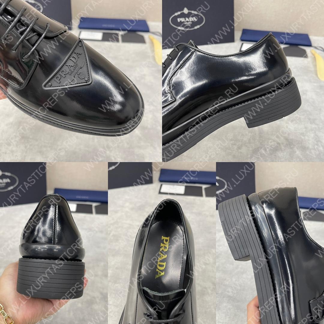 Pra*a lace-up shoes black 2eb198