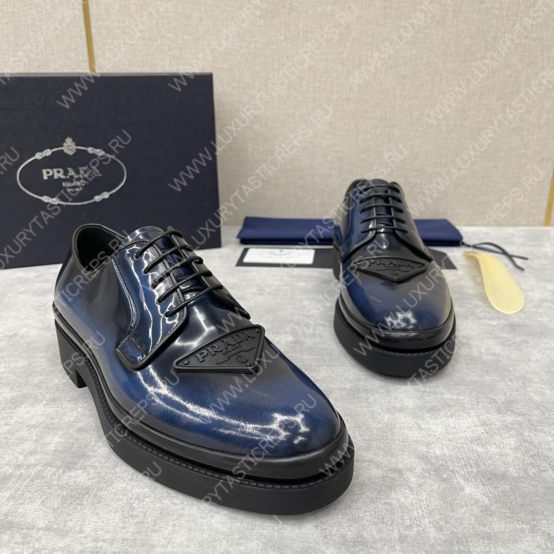Pra*a lace-up shoes blue 2eb198