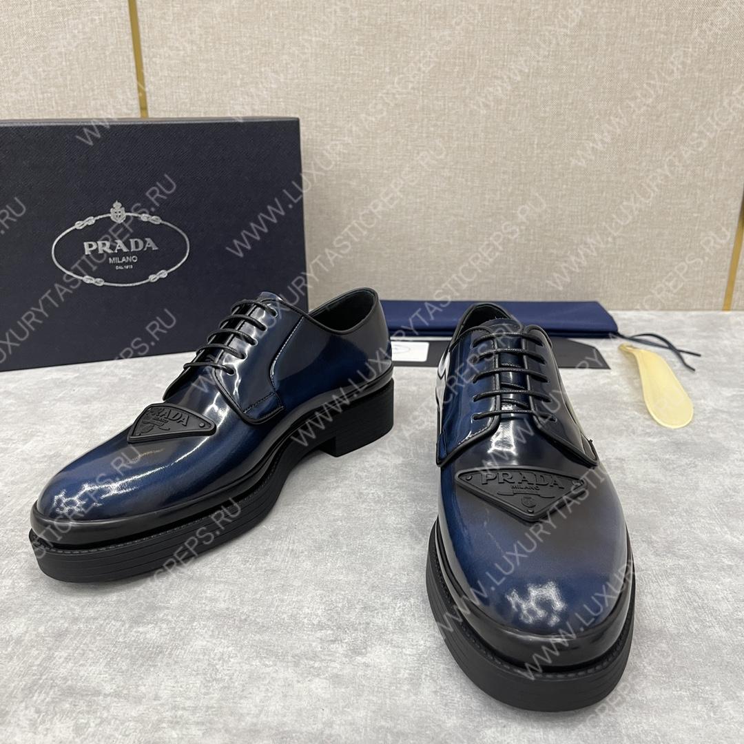 Pra*a lace-up shoes blue 2eb198