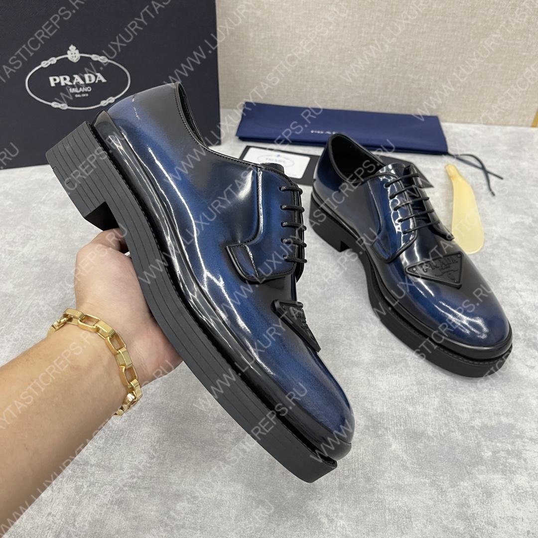 Pra*a lace-up shoes blue 2eb198
