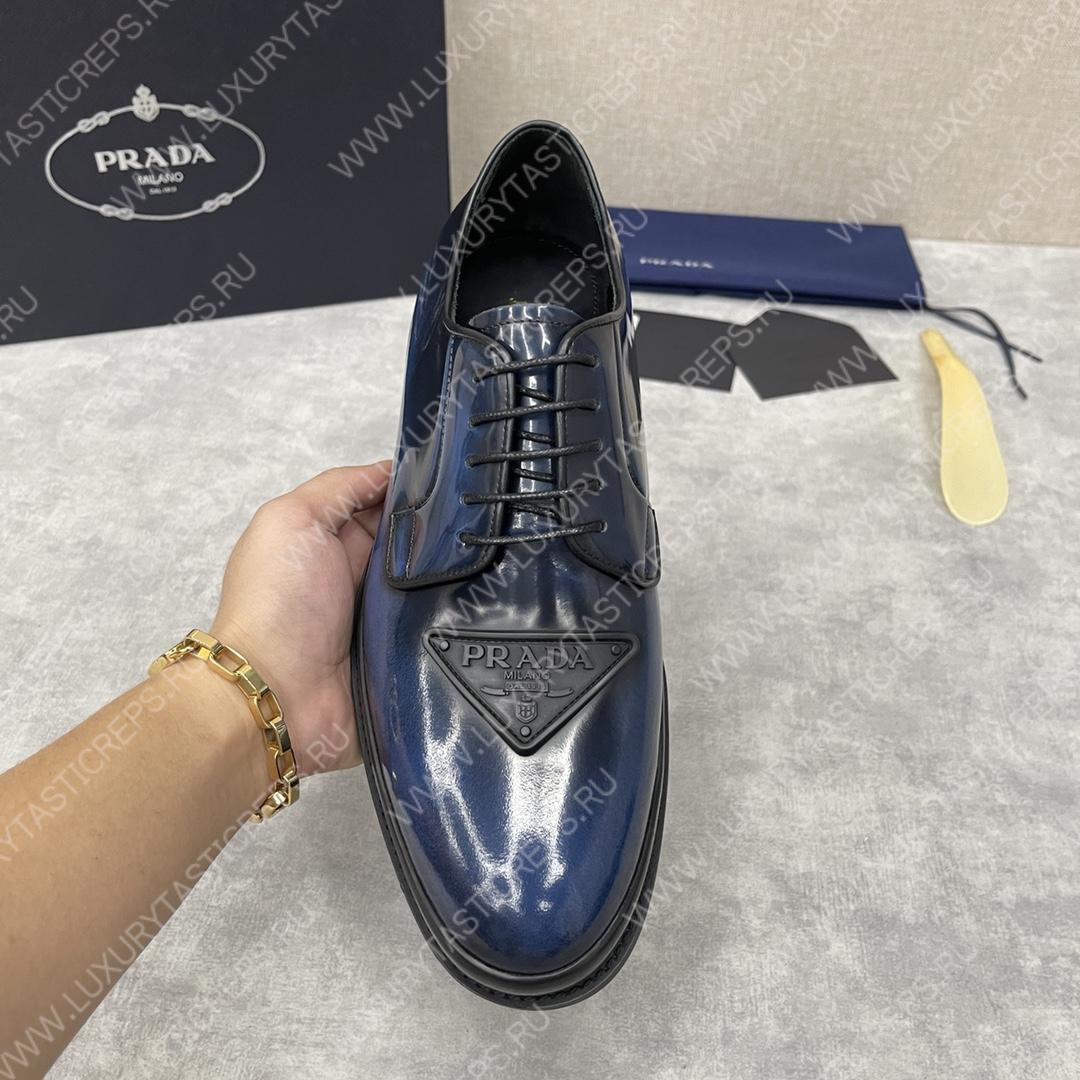 Pra*a lace-up shoes blue 2eb198