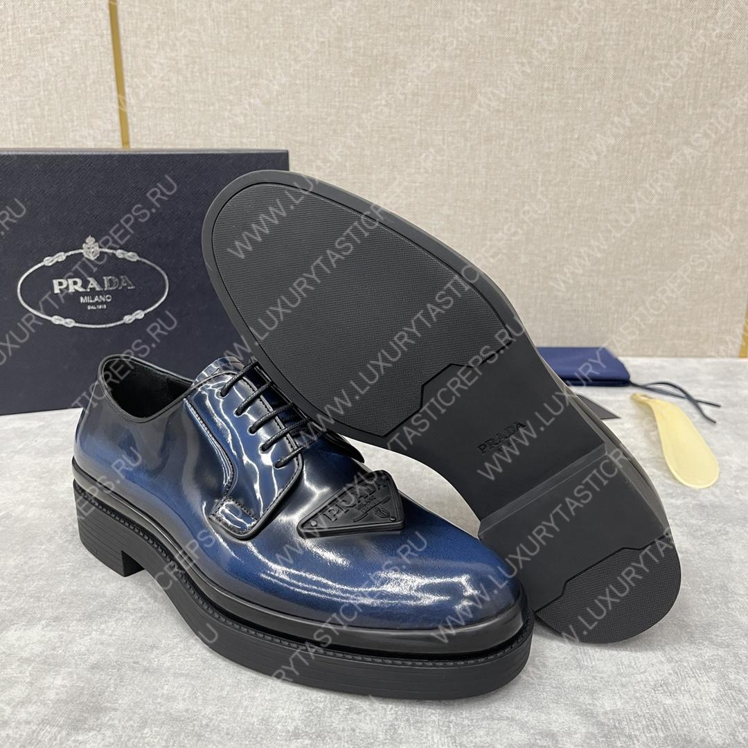 Pra*a lace-up shoes blue 2eb198