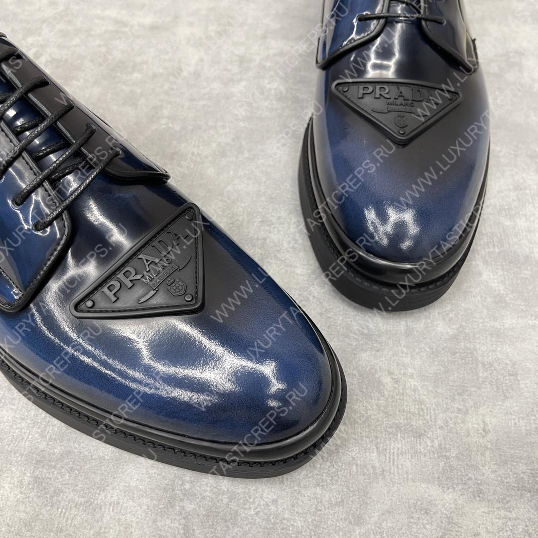 Pra*a lace-up shoes blue 2eb198