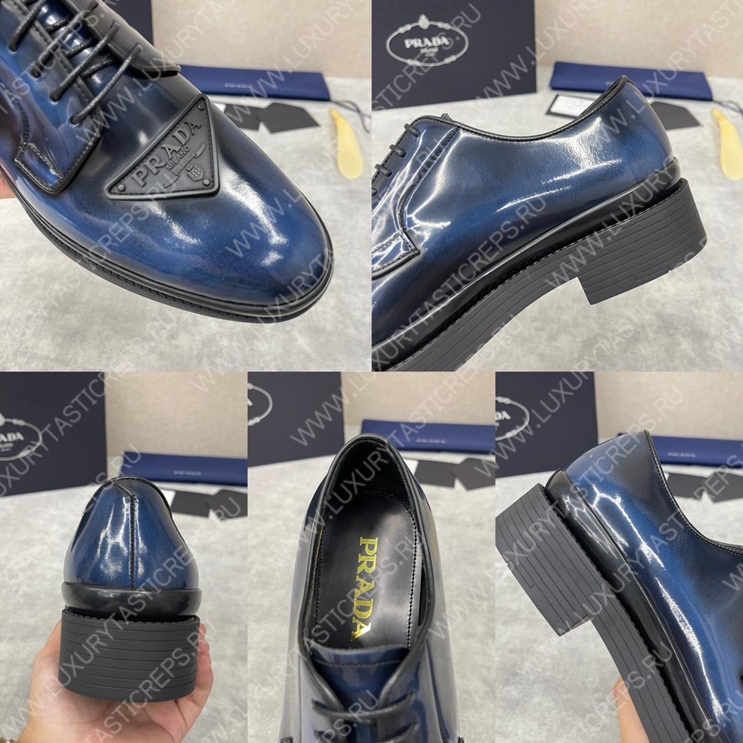 Pra*a lace-up shoes blue 2eb198