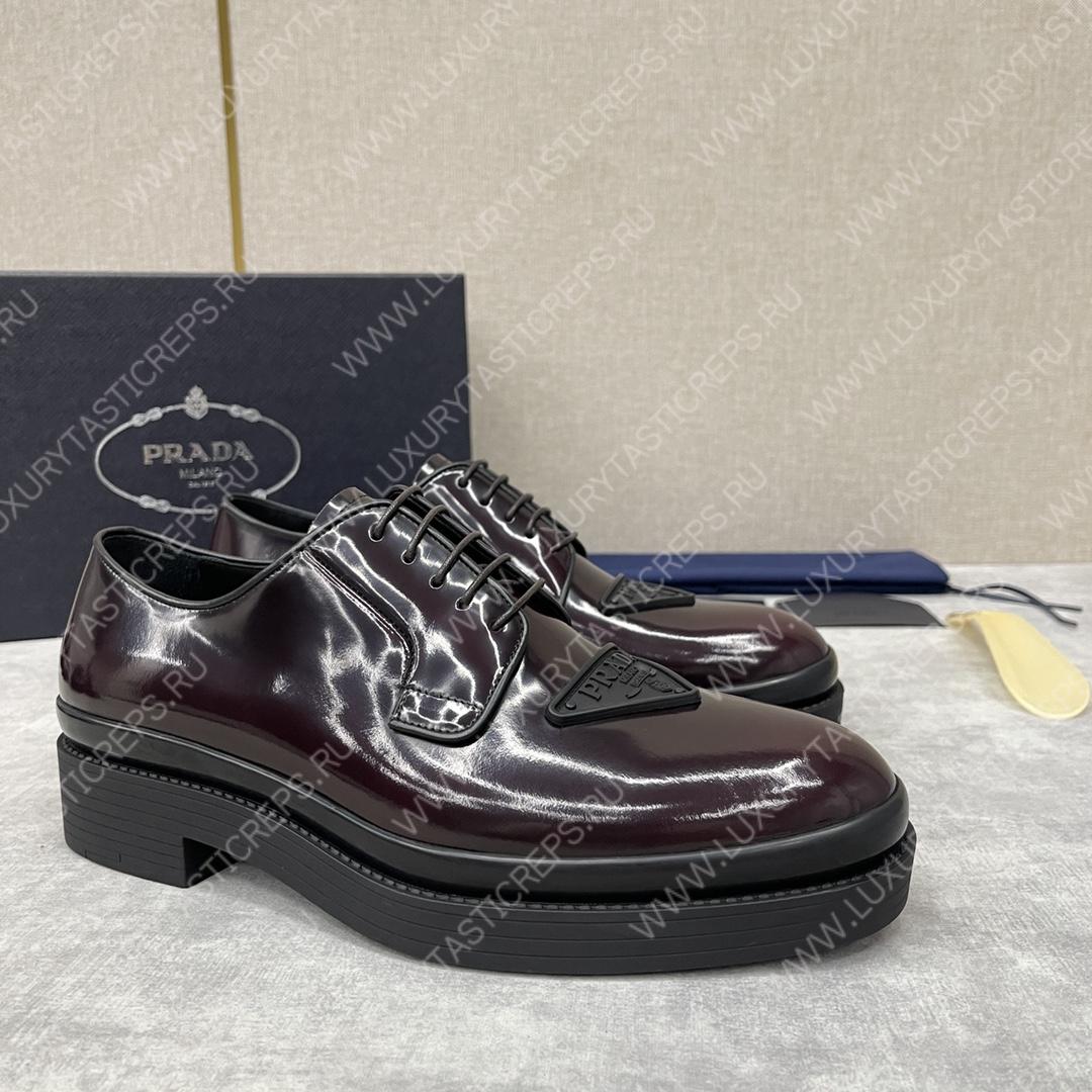 Pra*a lace-up shoes burgundy 2eb198