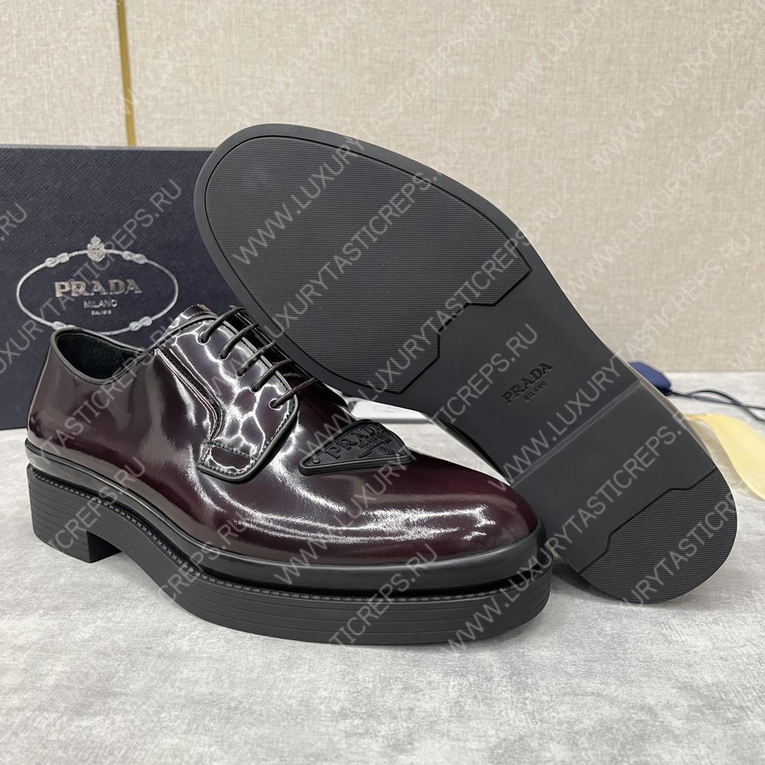 Pra*a lace-up shoes burgundy 2eb198