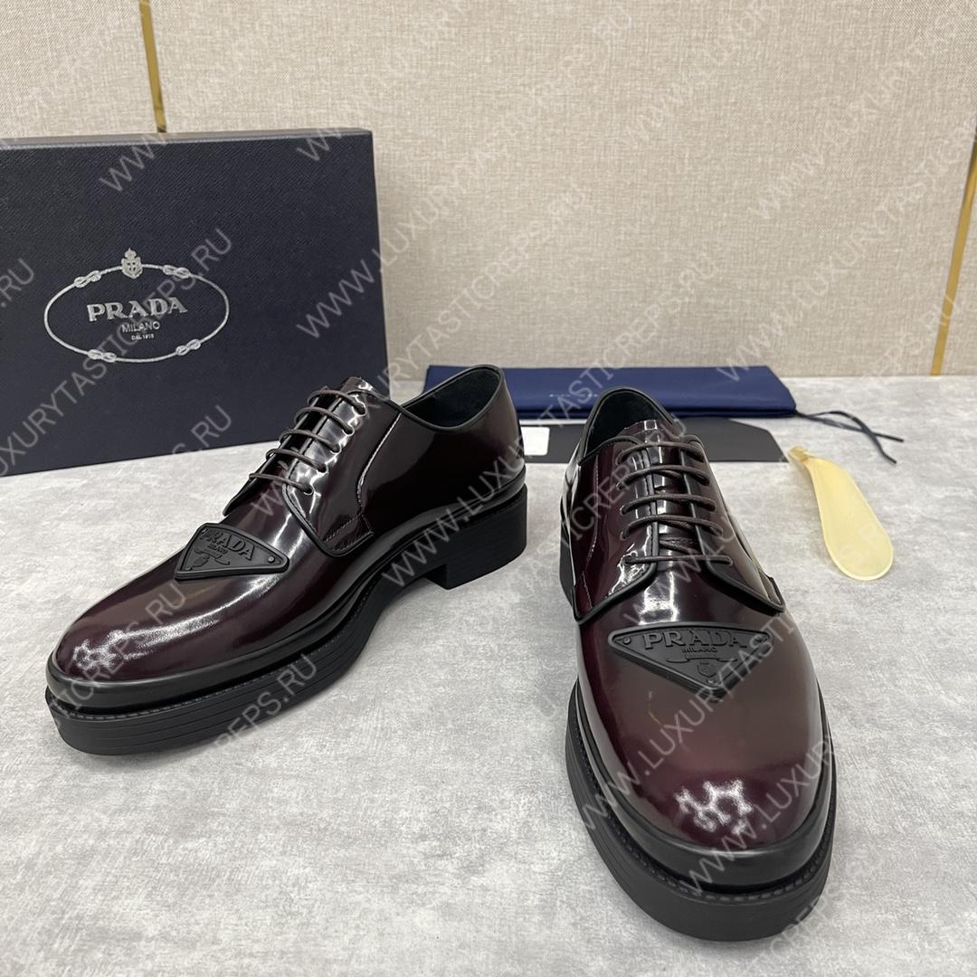 Pra*a lace-up shoes burgundy 2eb198