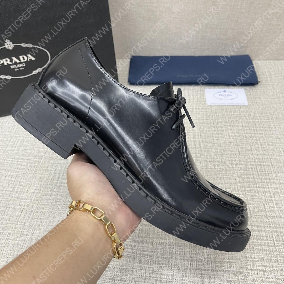 Pra*a lace-up shoes black 2ee346